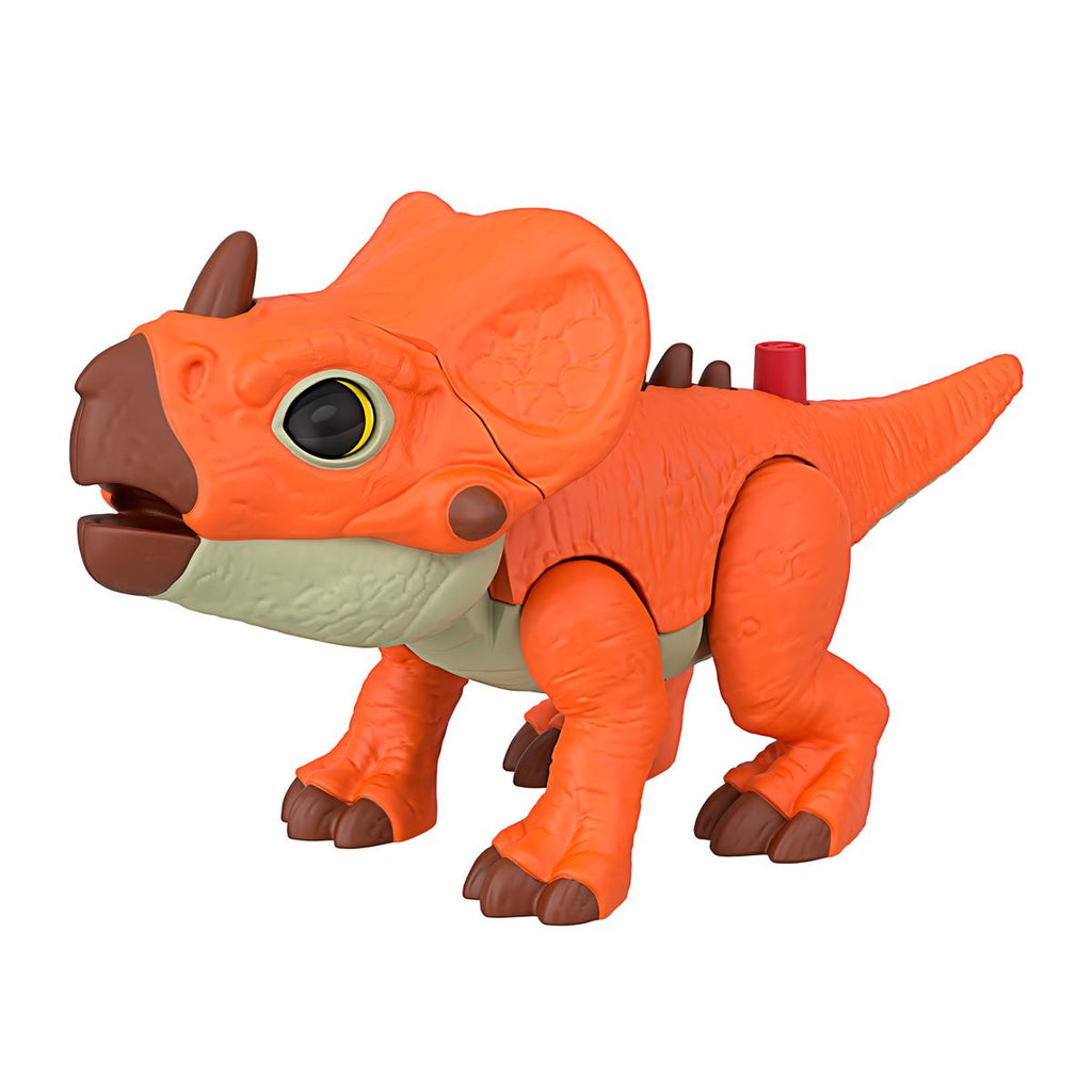 Jurassic World Imaginext Orange Dino Aqualops Action Figure