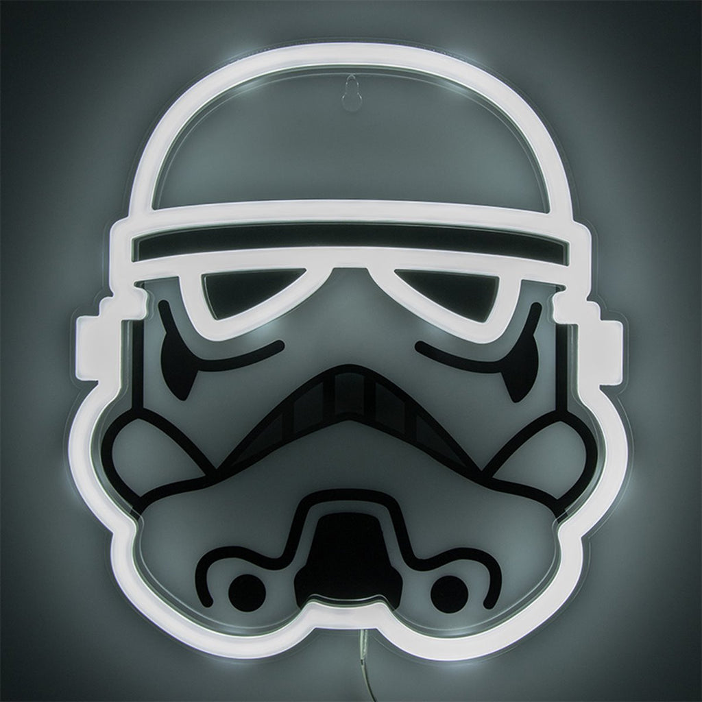 Star Wars Stormtrooper Wall Mountable LED Neon Light