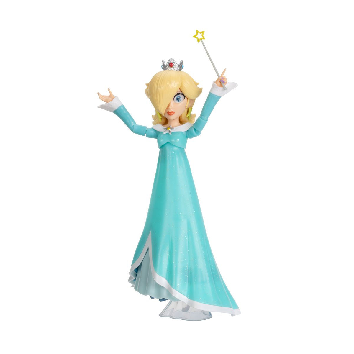 Super Mario Galaxy Movie Rosalina 5-Inch Action Figure