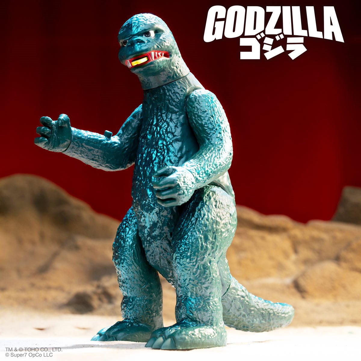 Godzilla Ultimates Shogun Godzilla (Green Metallic Hawaii) 8-Inch Action Figure