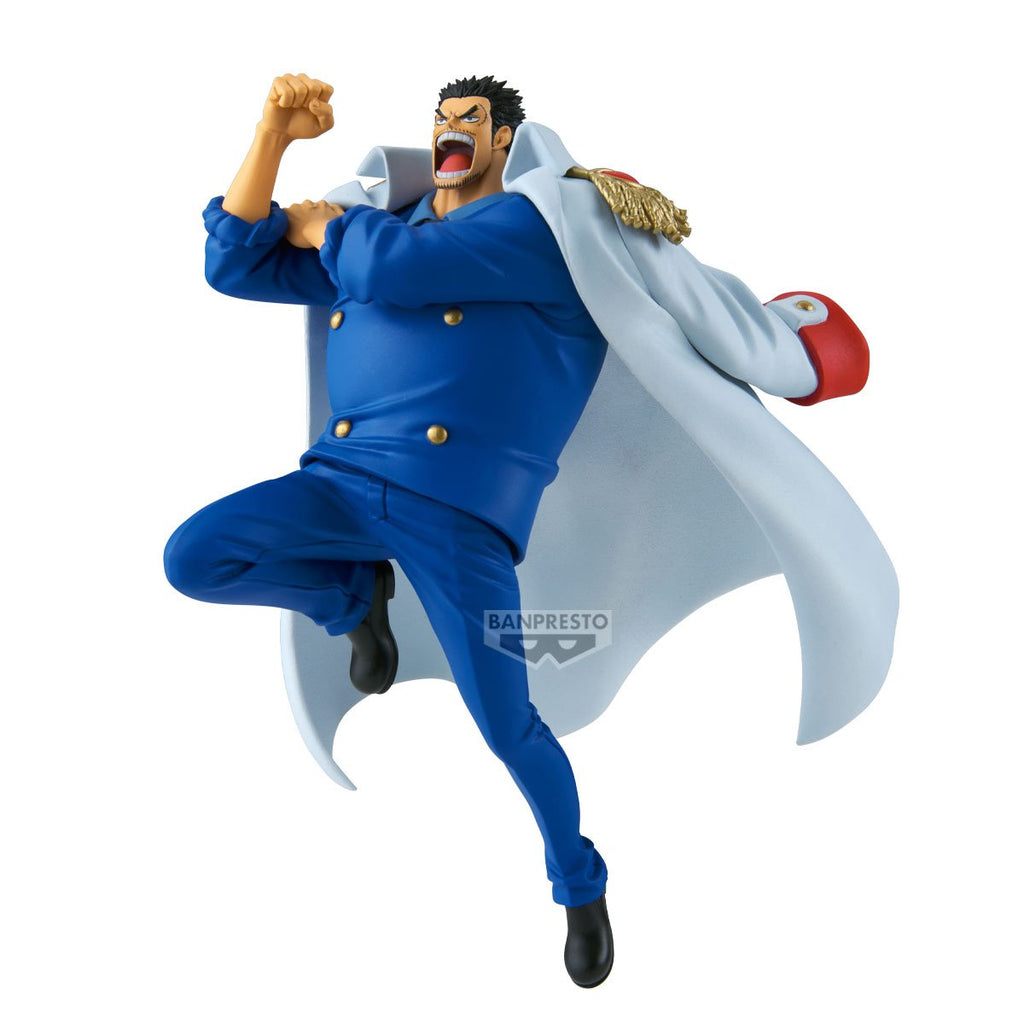 One Piece Monkey D. Garp II Battle Record Collection Statue