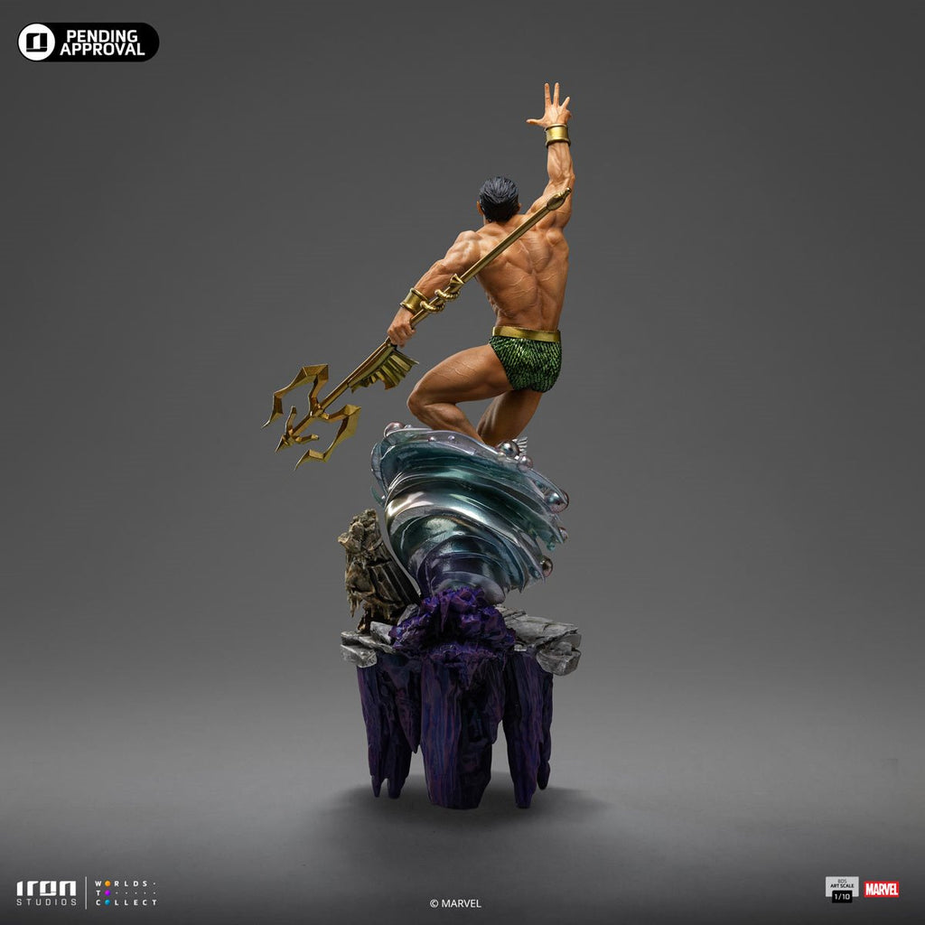 Namor The Infinity Gauntlet Battle Diorama Series 1/10 Art Scale Limited Edition Statue