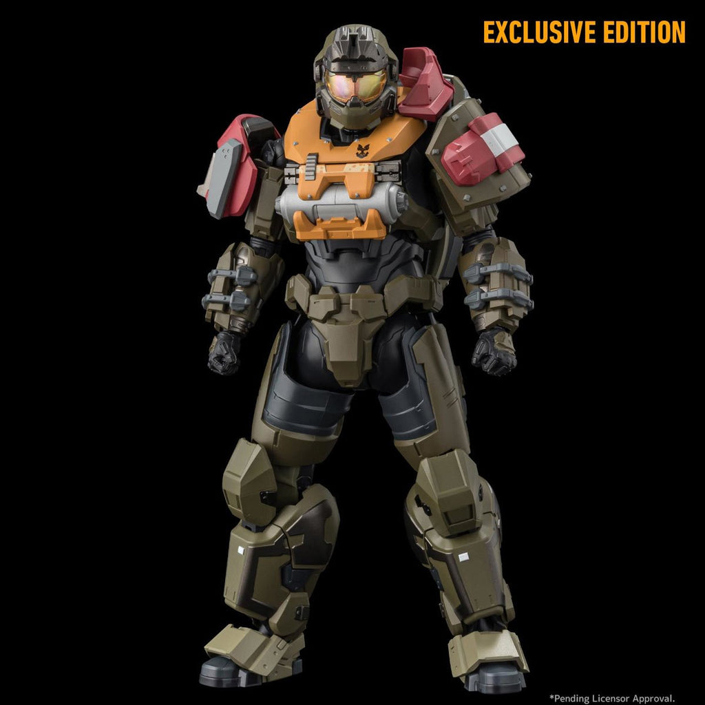 Halo: Reach RE:EDIT JORGE-052 Noble Five 1:12 Scale Action Figure - Previews Exclusive