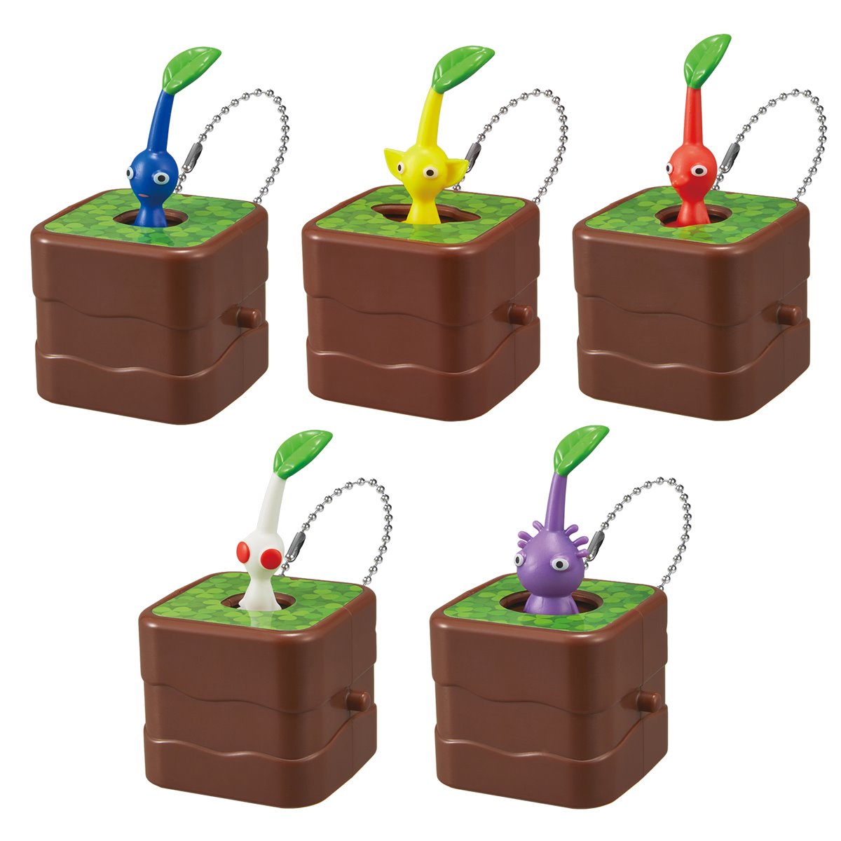 Infinity Pikmin Blind-Box Mini-Figure Case of 5
