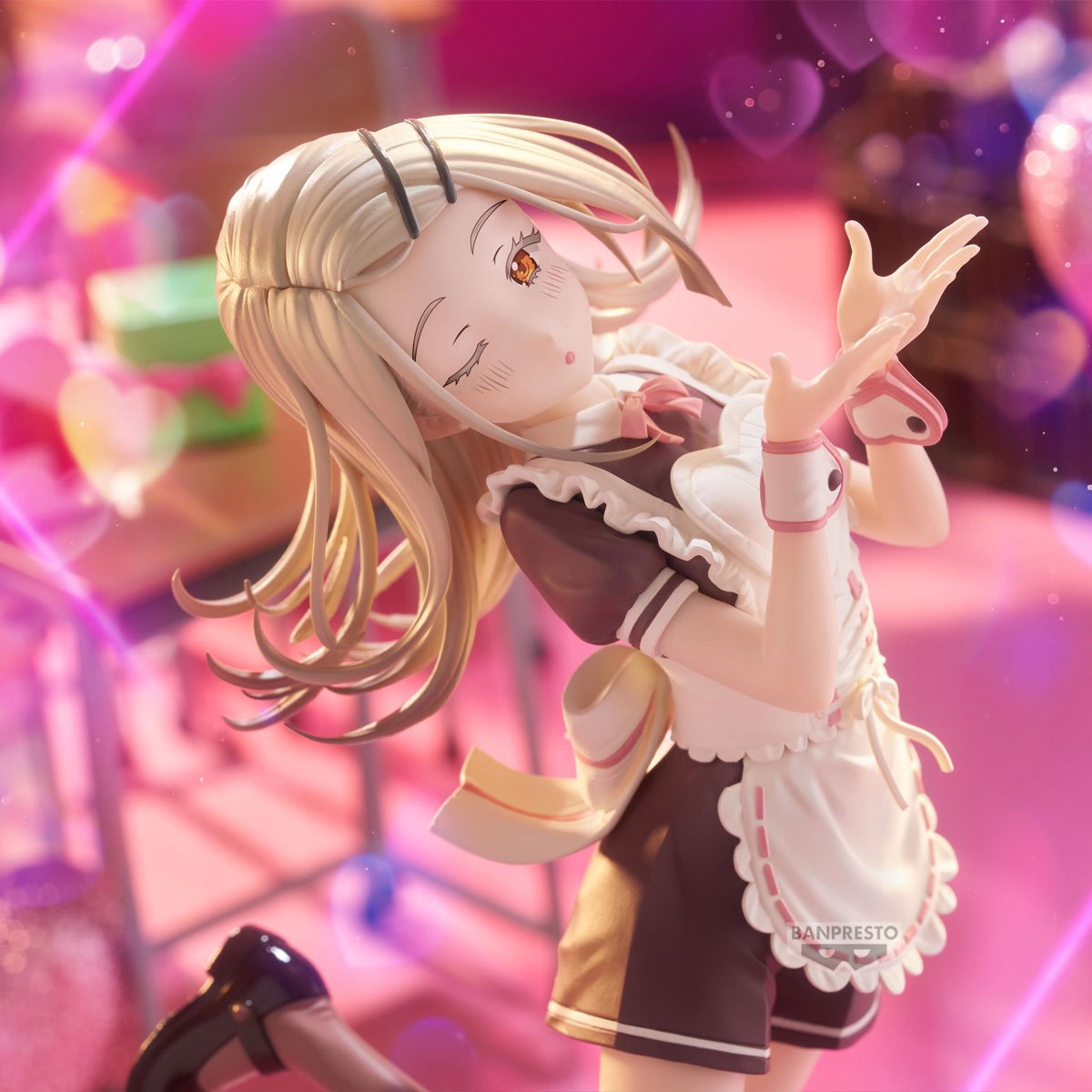 The Idolmaster Gakuen Hiro Shinosawa Sweet Moment Espresto Statue
