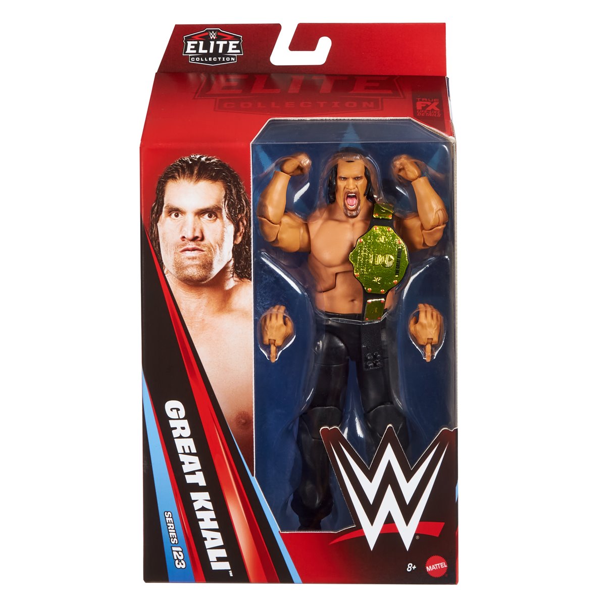 WWE Elite Collection Series 123 Action Figure Case of 8