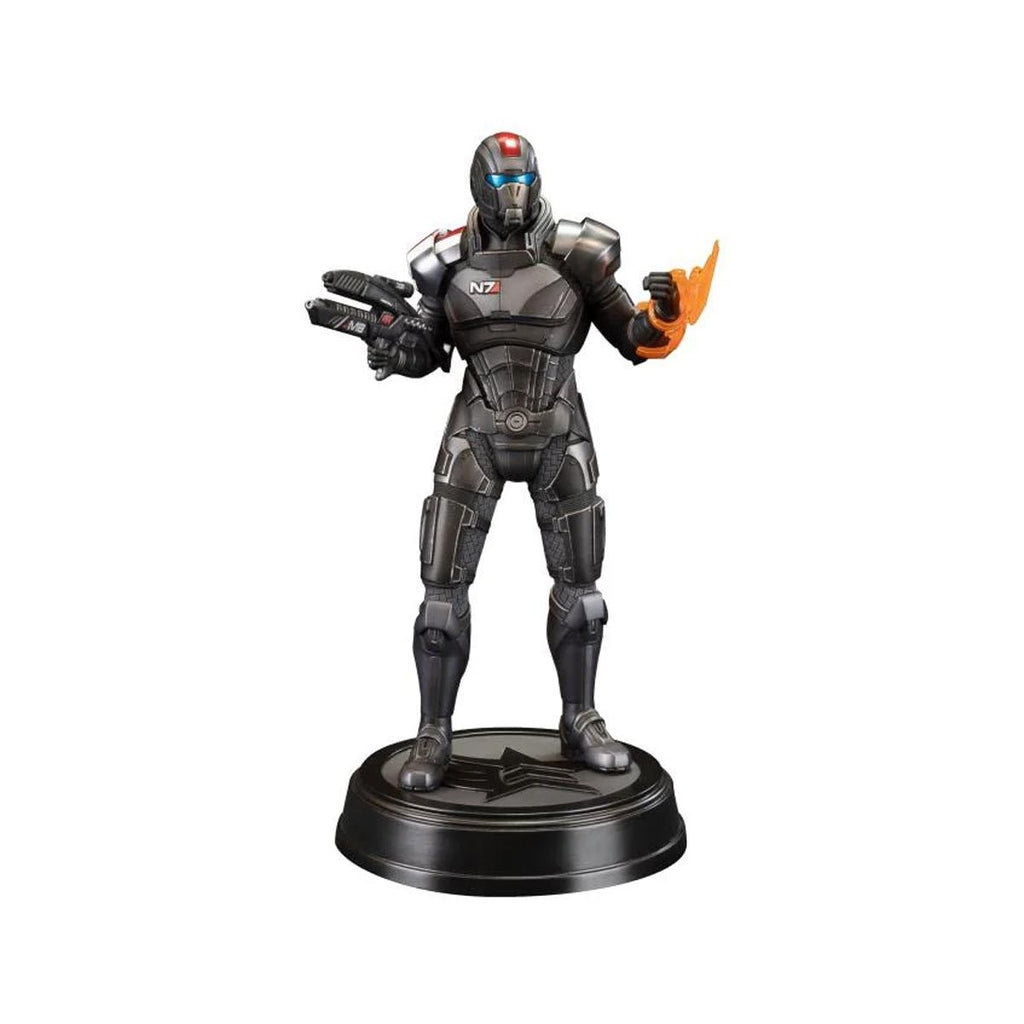 Mass Effect Commander John Shepard 9-Inch Statue
