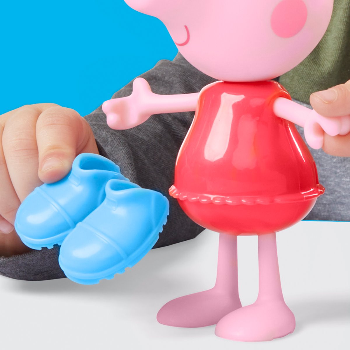 Peppa Pig Rainy Day Dress-Up Figure Doll