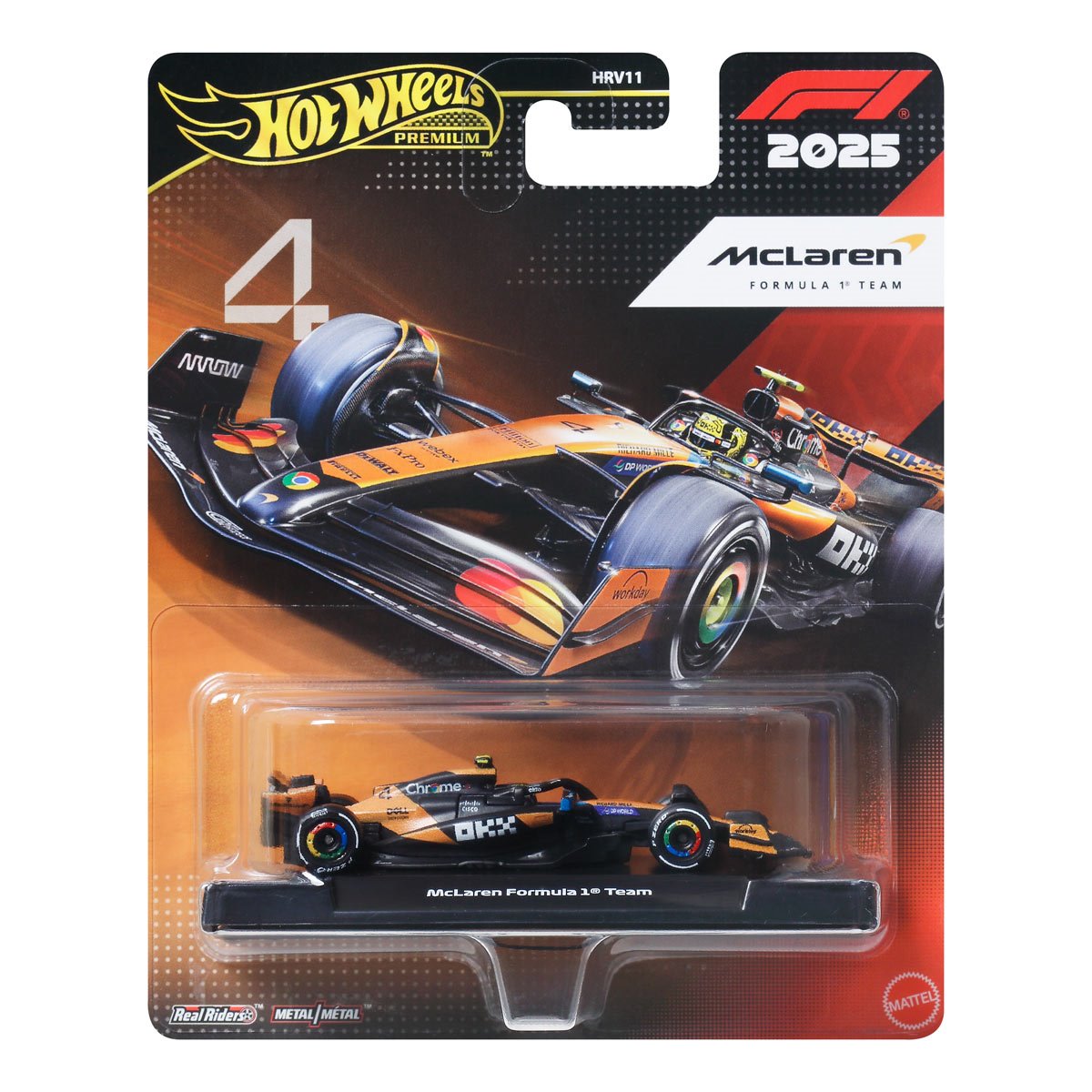 Hot Wheels Formula 1 2026 Mix 1 Vehicle Case of 8