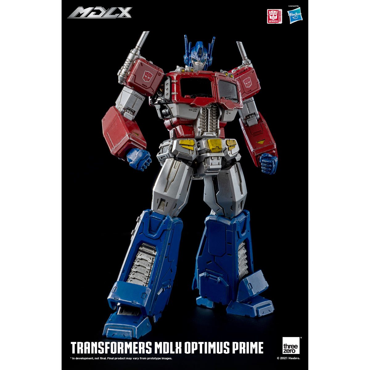Transformers MDLX Optimus Prime Action Figure
