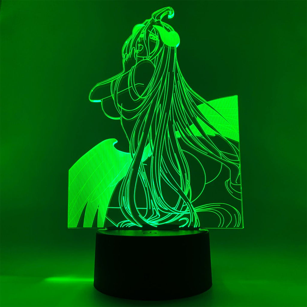 Overlord Albedo on Ains Otaku Lamp