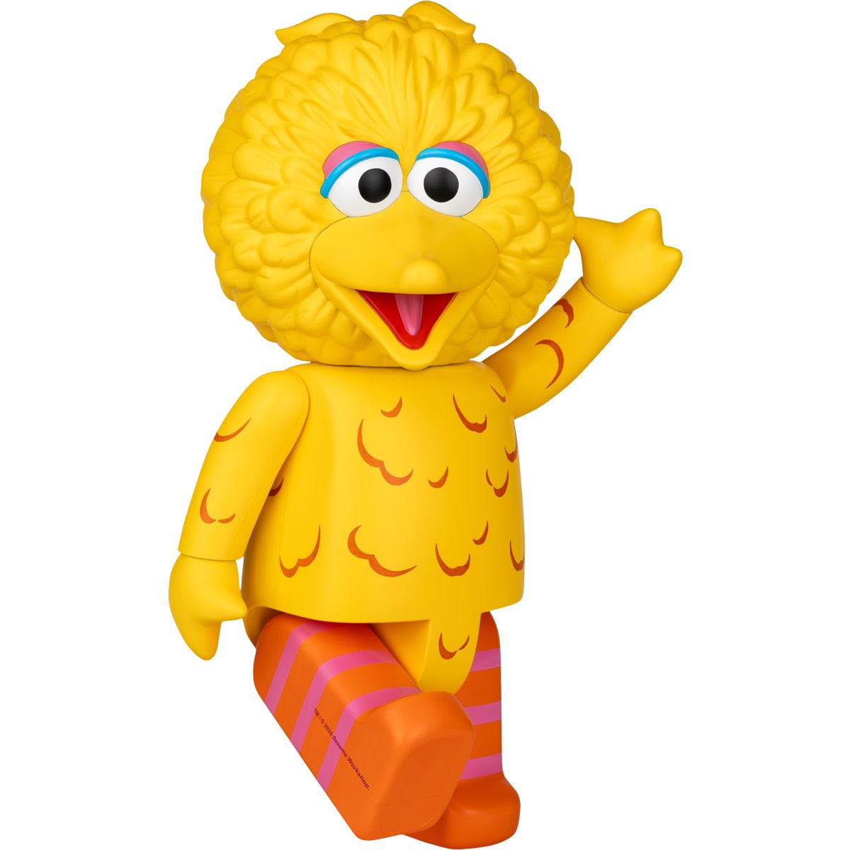 Sesame Street Big Bird VPB-SB17 Syaking-Bang!! Piggy Bank