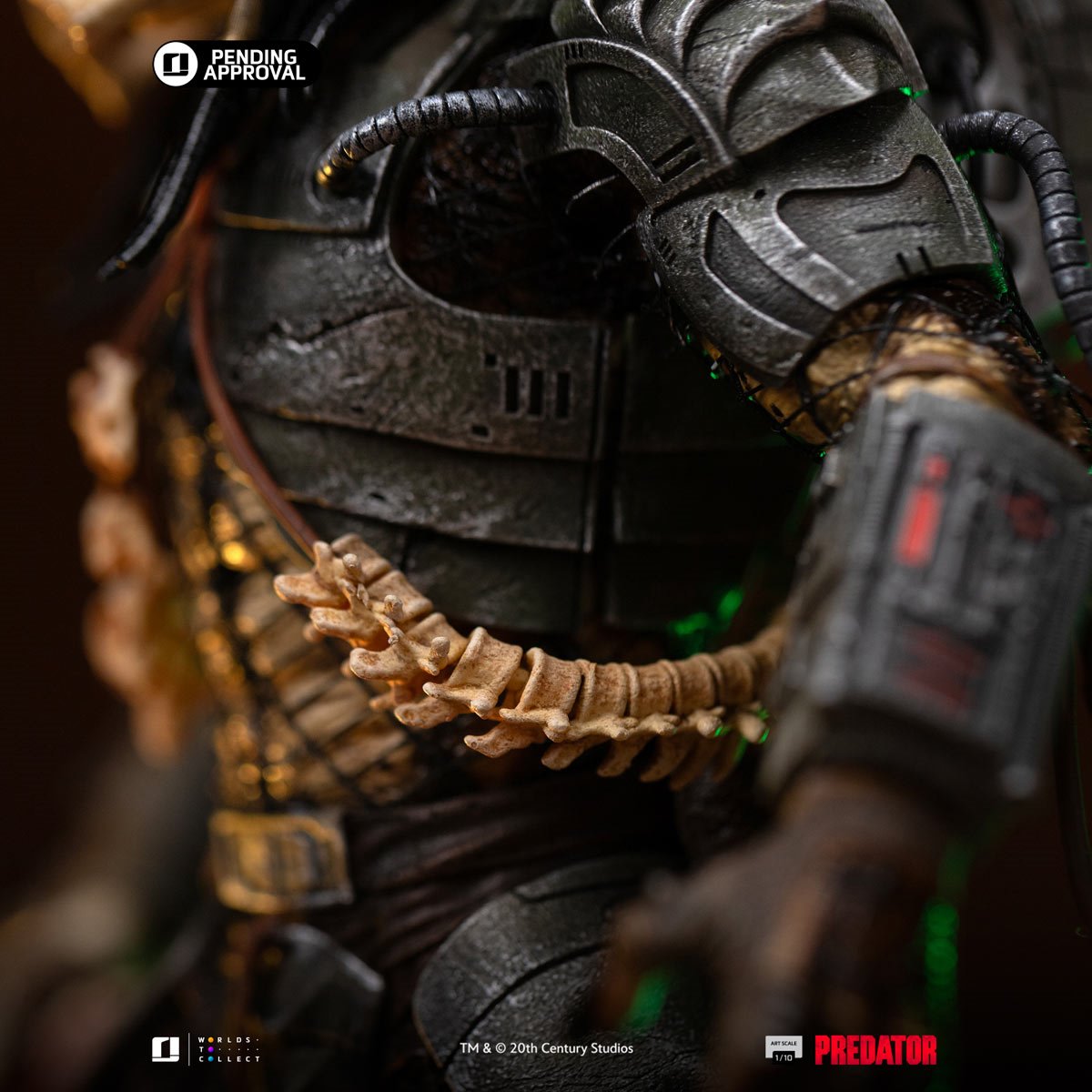 Predator Jungle Hunter 1:10 Art Scale Limited Edition Statue