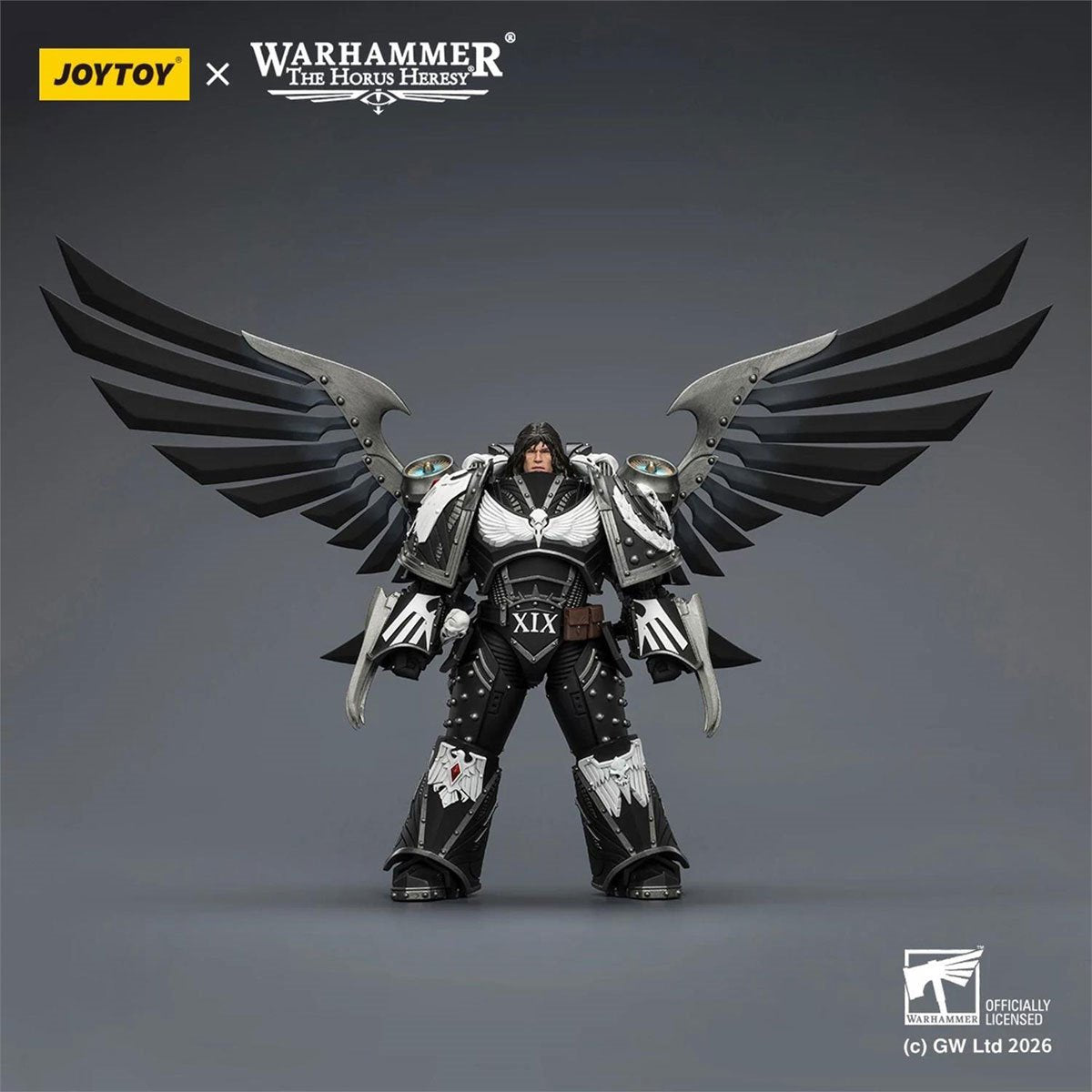 Joy Toy Warhammer The Horus Heresy Raven Guard Corvus Corax Primarch Of The XIX Legion 1:18 Scale Action Figure