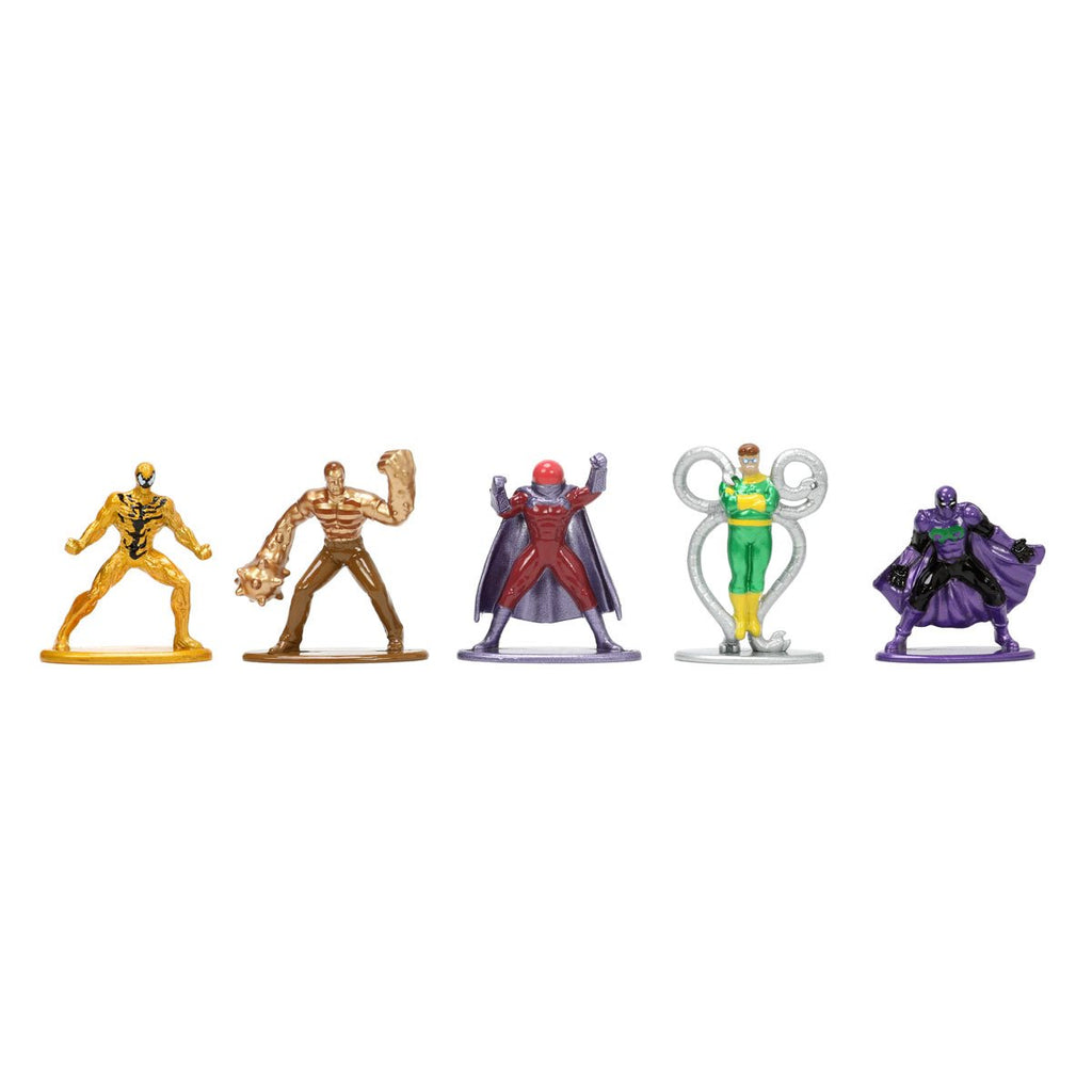 Marvel Spider-Man Nano MetalFigs Mini-Figure Wave 8 18-Pack