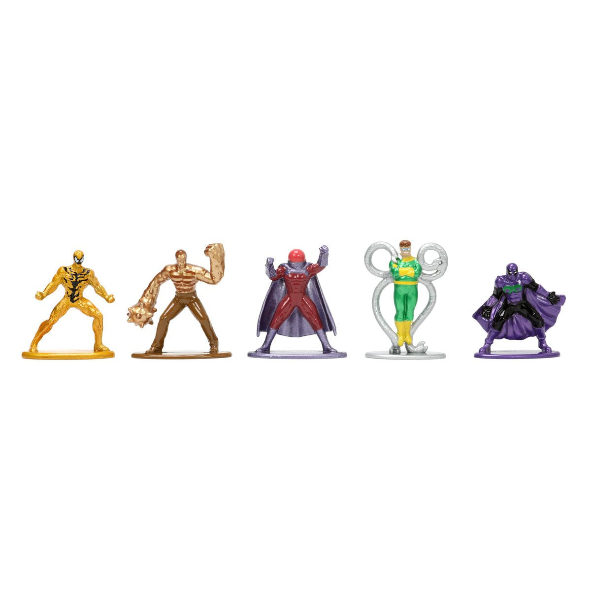 Marvel Spider-Man Nano MetalFigs Mini-Figure Wave 8 18-Pack