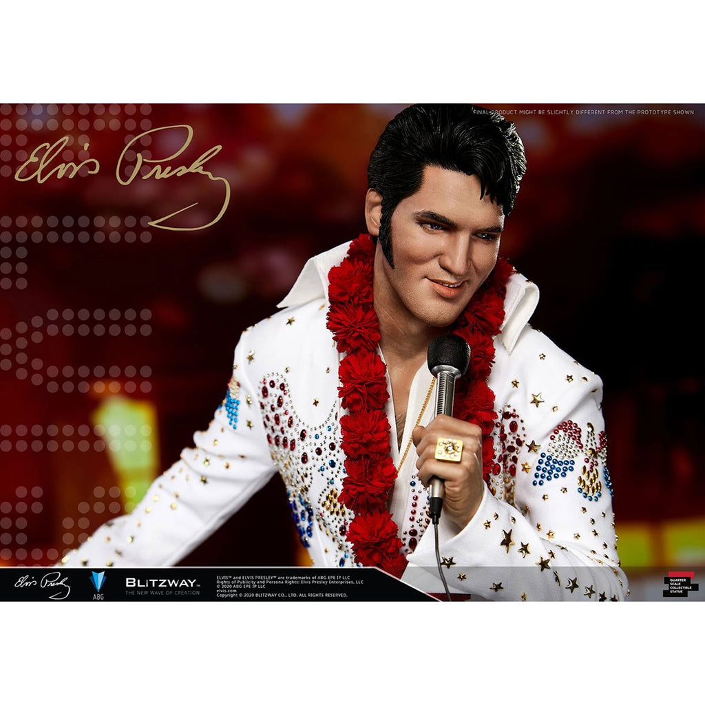 Elvis Presley Superb 1:4 Scale Statue