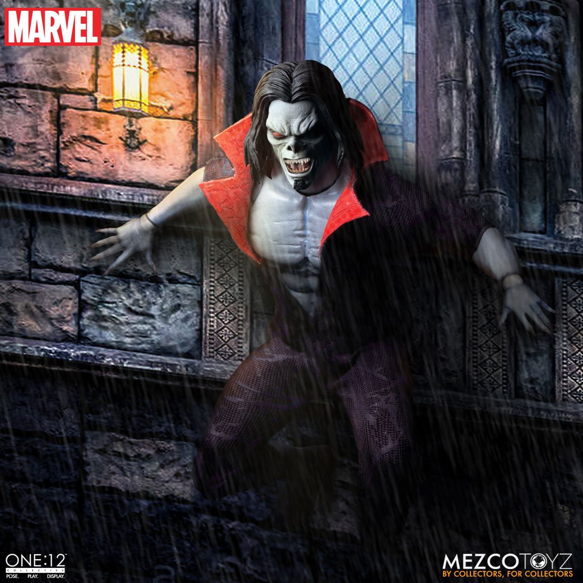 Morbius The Living Vampire One:12 Collective Action Figure
