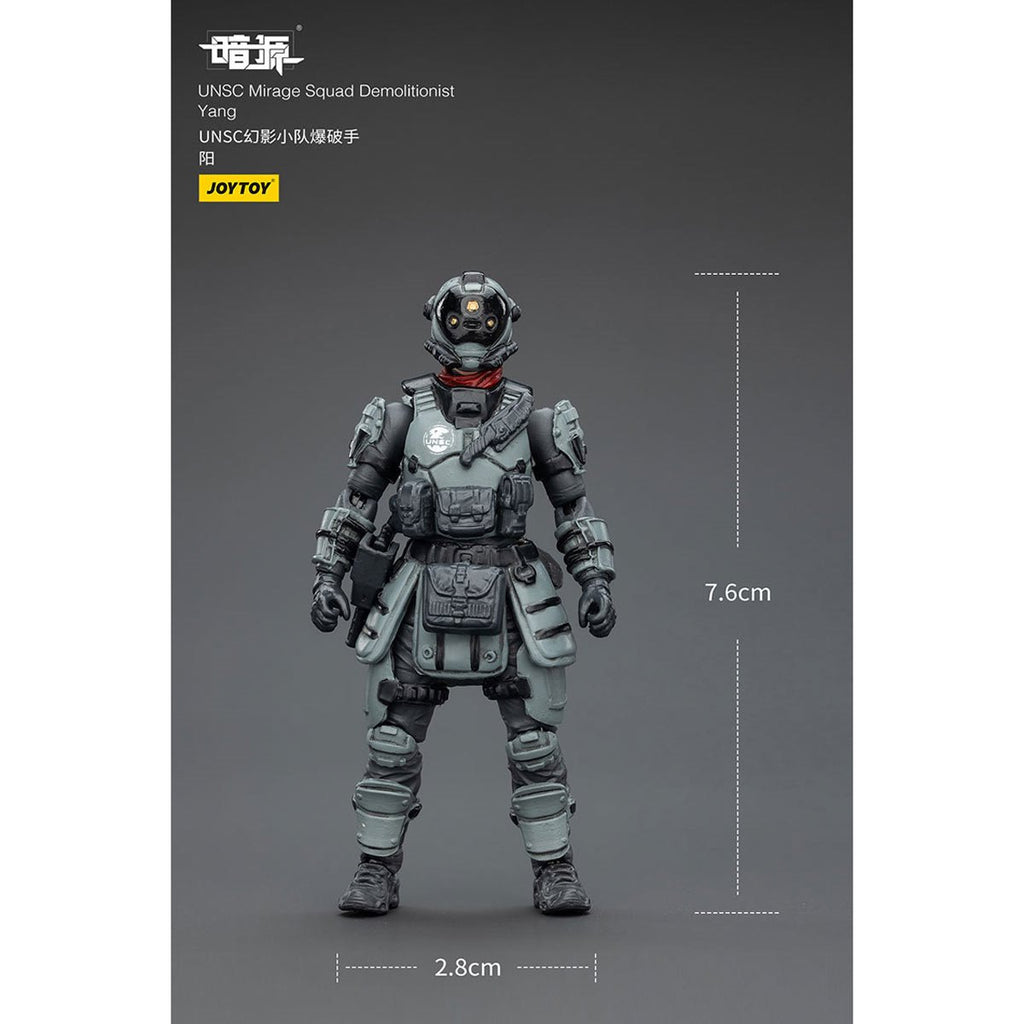 Joy Toy Dark Source UNSC Mirage Squad 1:25 Scale Action Figure Set