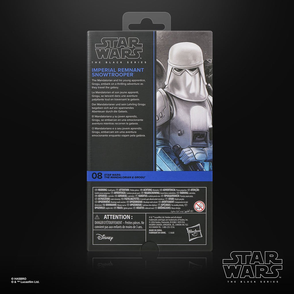 Star Wars The Black Series 3 6-Inch Action Figures Wave 2 Case of 6