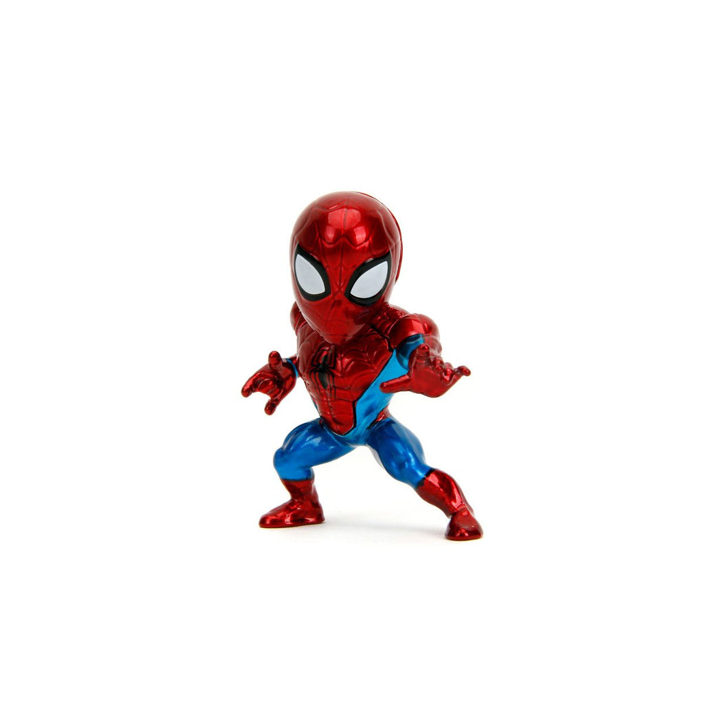 Spider-Man Wave 2 MetalFigs 2 1/2-Inch Die-Cast Metal Mini-Figure Set of 4