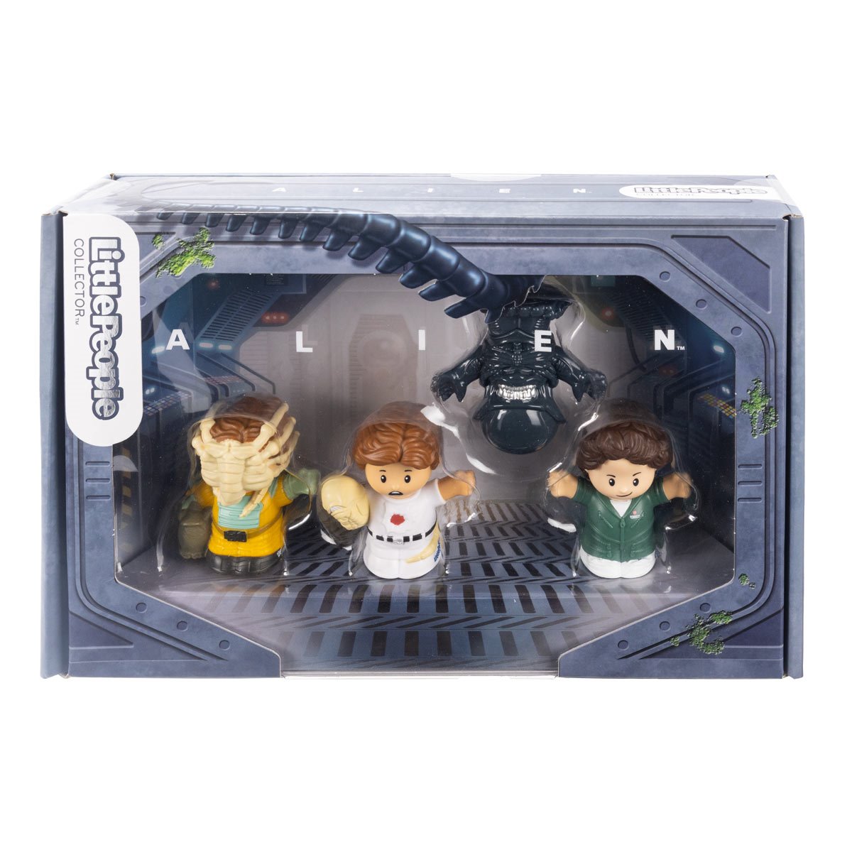 Alien Little People Collector Figure Set