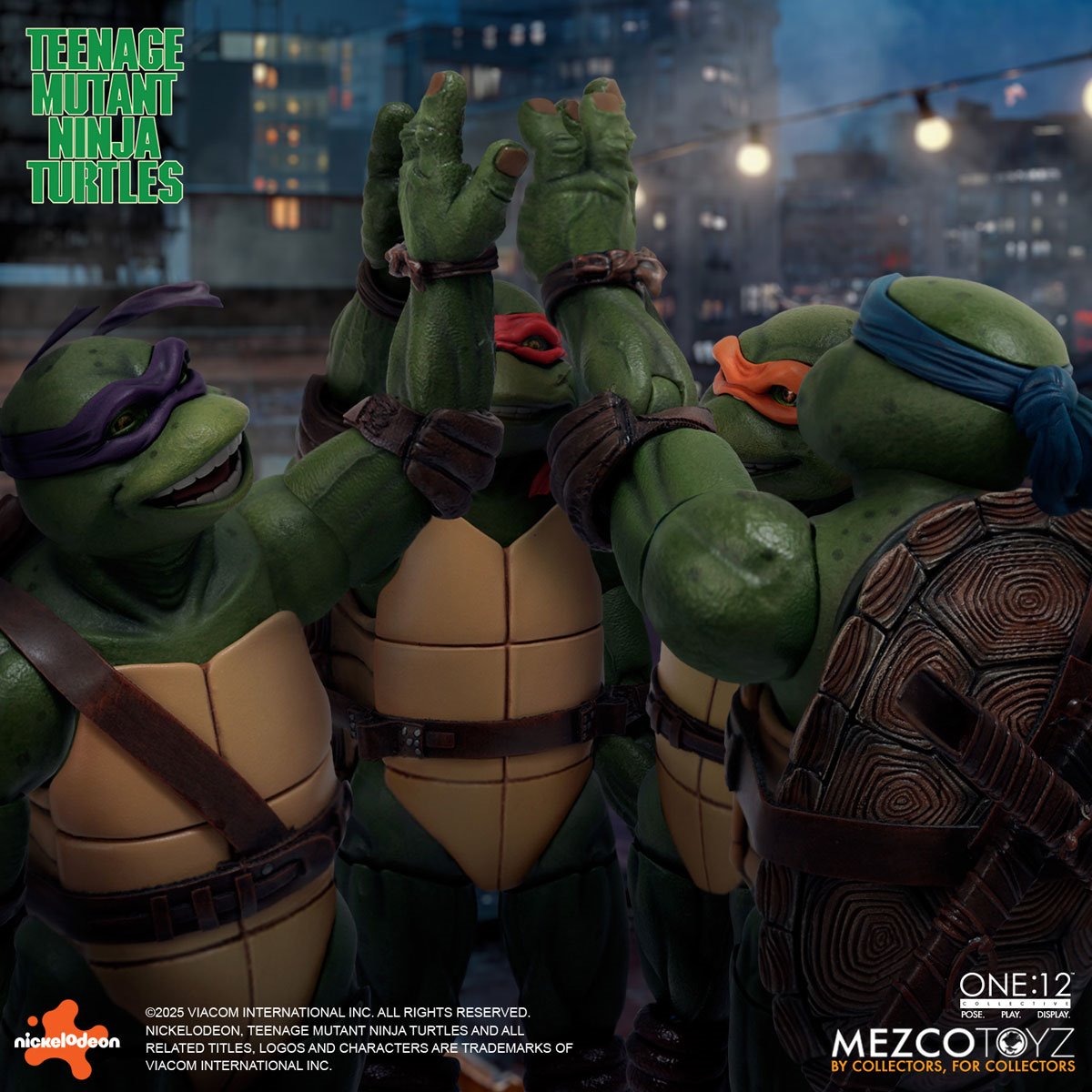 Teenage Mutant Ninja Turtles (1990 Movie) Deluxe One:12 Collective Boxed Set