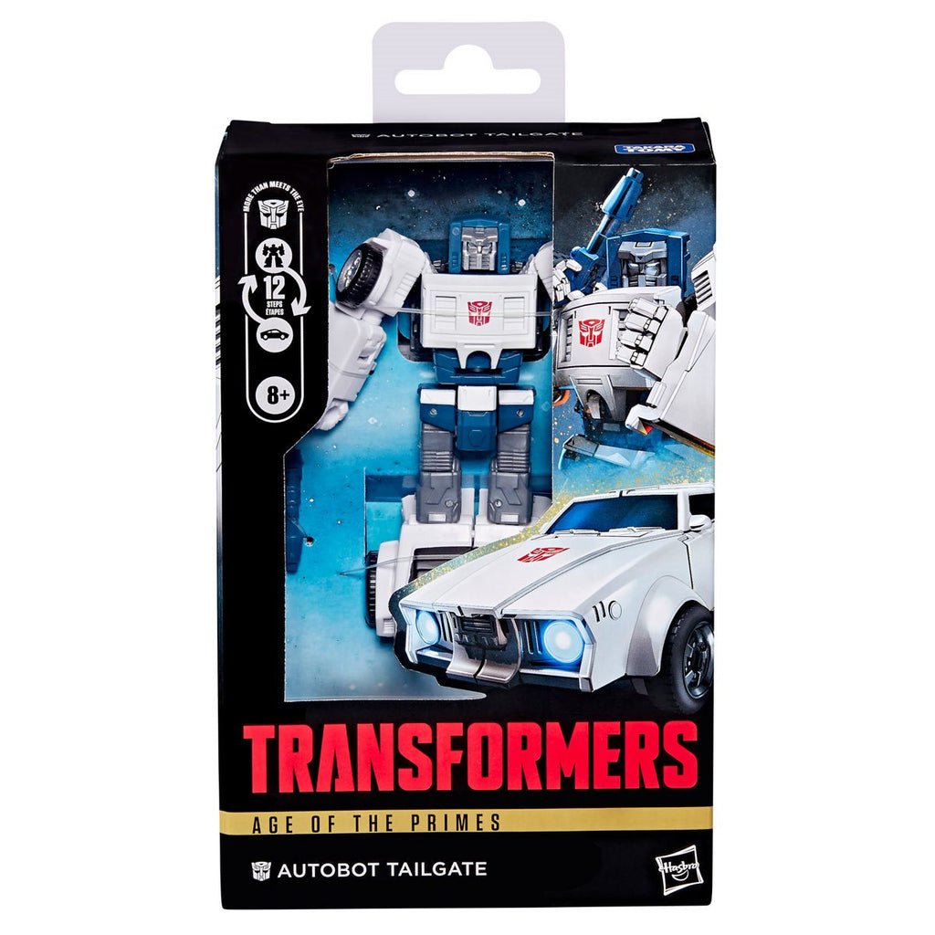 Transformers Generations Age of the Primes Deluxe Wave 6 Case of 8
