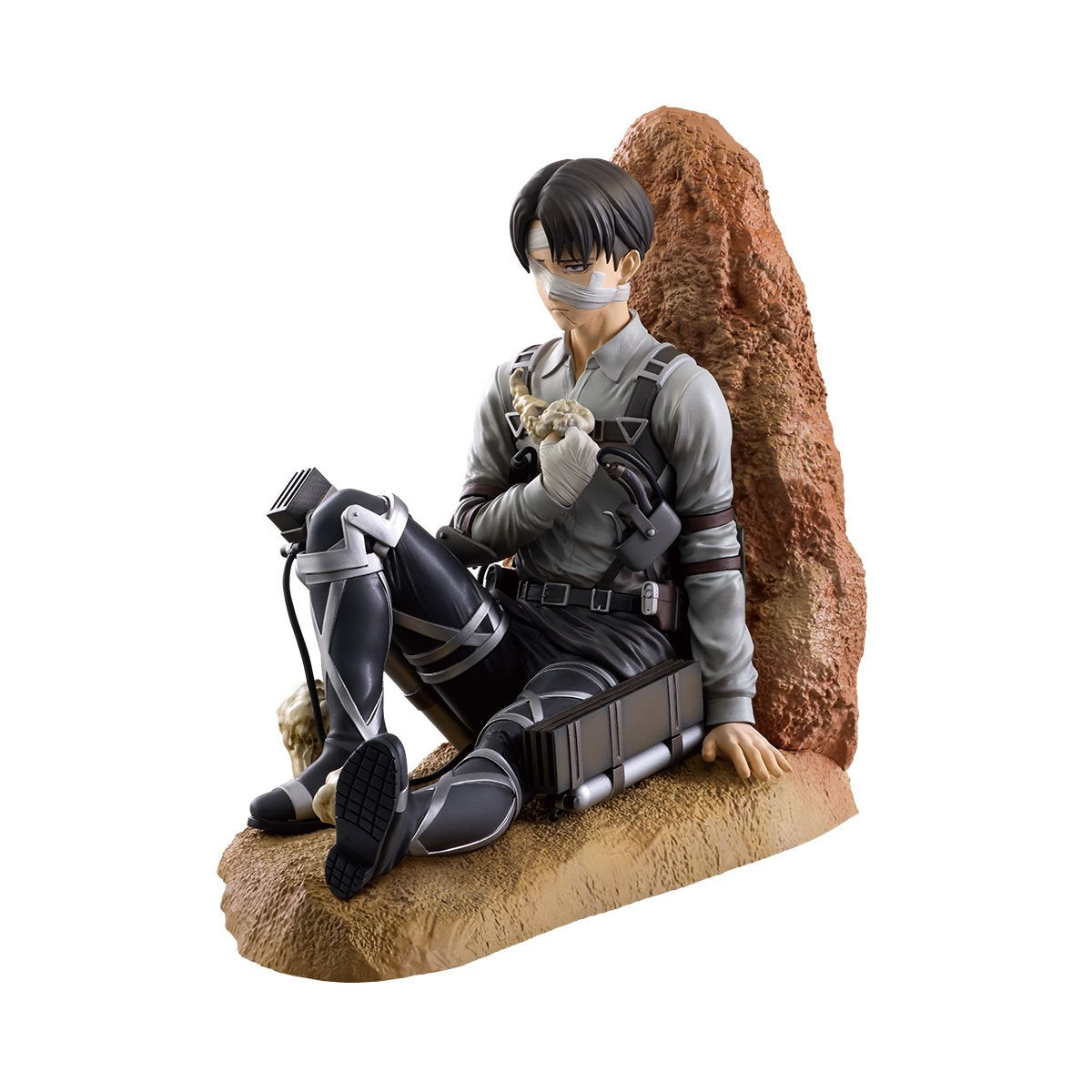 Attack on Titan Levi Battle of Heaven and Earth Ichibansho Statue