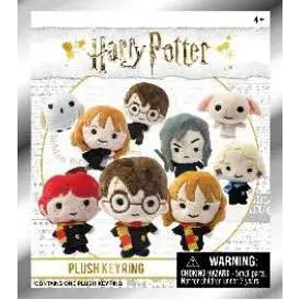 Harry Potter 3D Plush Key Chain Display Case