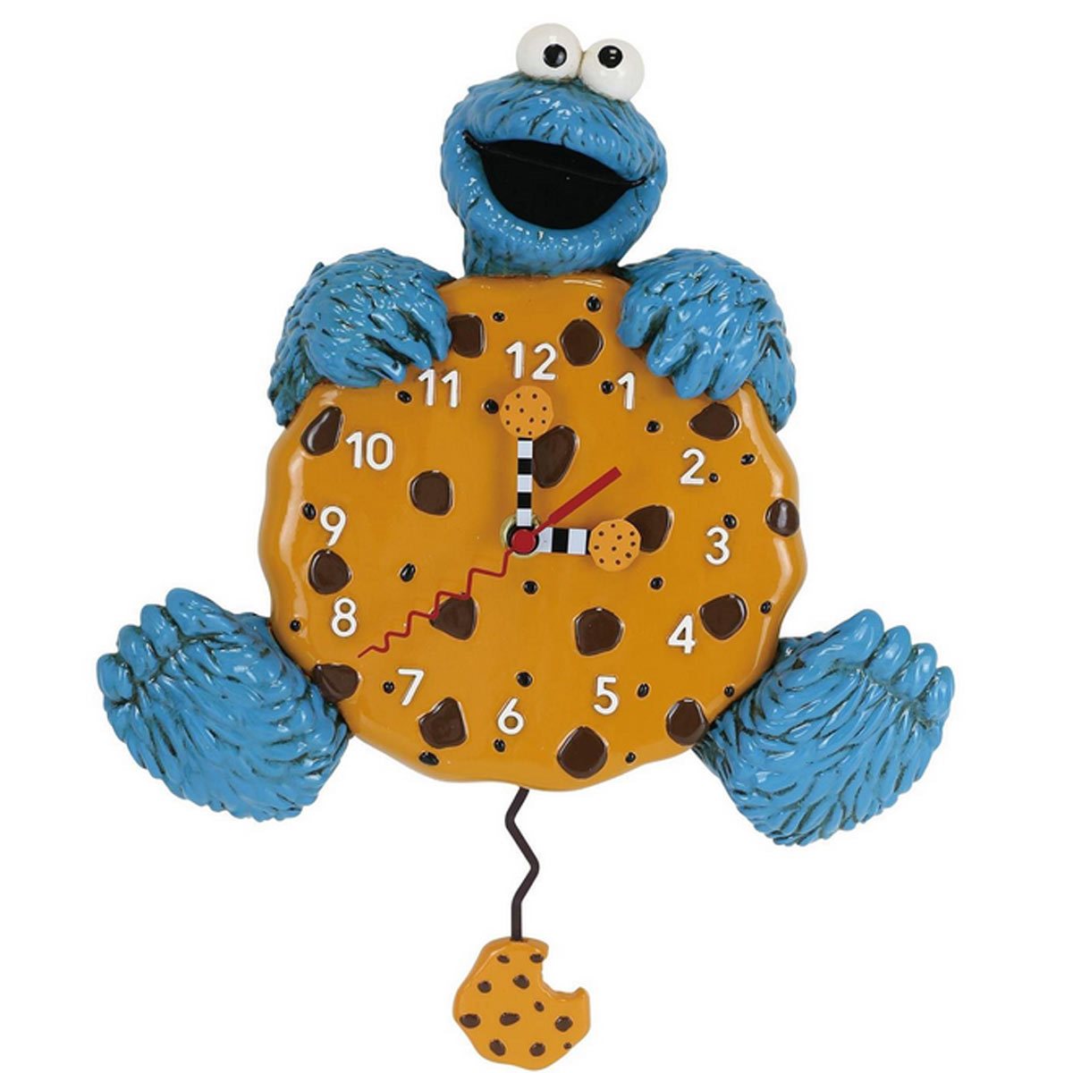 Cookie Monster Wall Clock