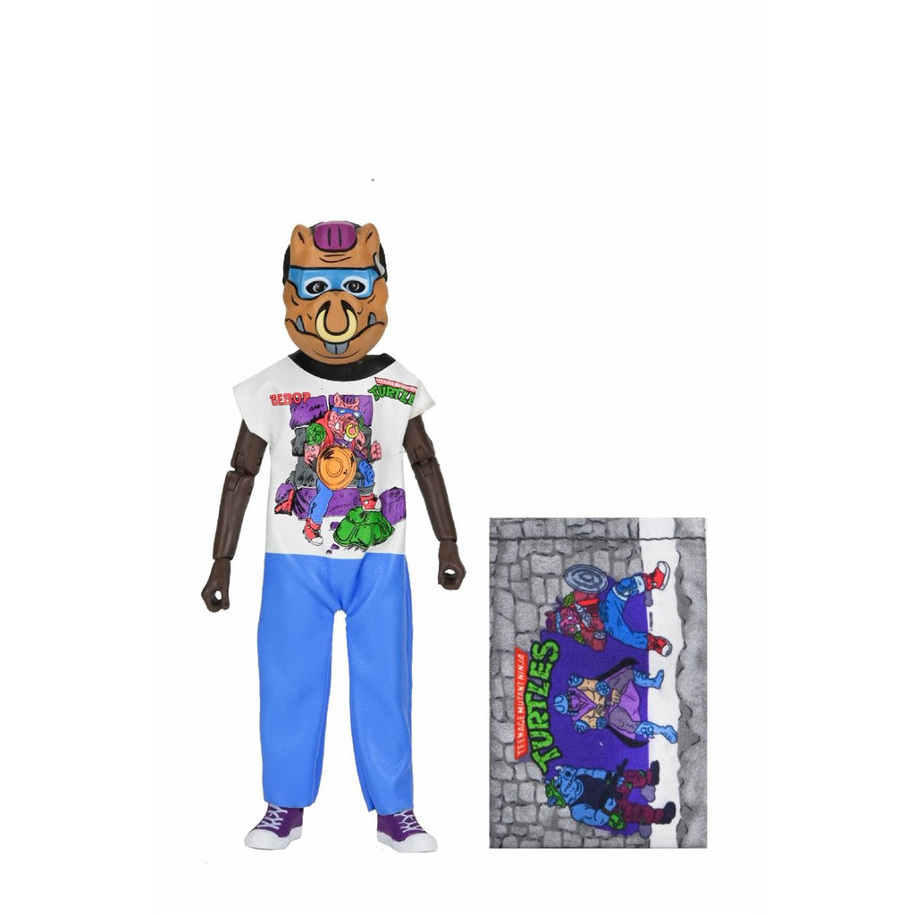Ben Cooper x Teenage Mutant Ninja Turtles (1987 Cartoon) Costume Series 12 6-Inch Clothed Figure Set of 7