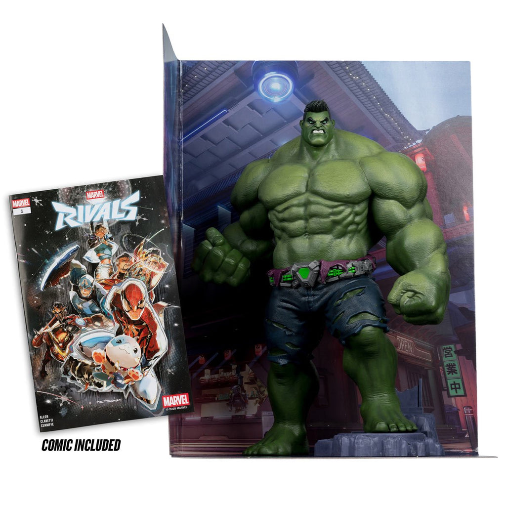 Marvel Rivals Wave 1 1:6 Scale Posed Figure with Scene and Comic Case of 2