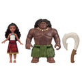Moana 2 Moana and Maui Ocean Adventures Doll Set