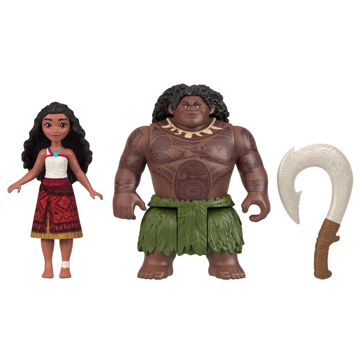 Moana 2 Moana and Maui Ocean Adventures Doll Set