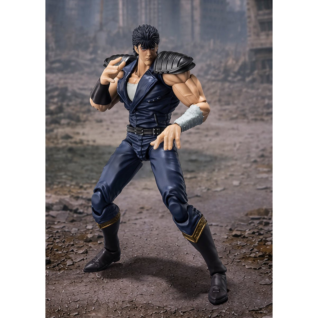 Fist of the North Star Kenshiro S.H.Figuarts Action Figure