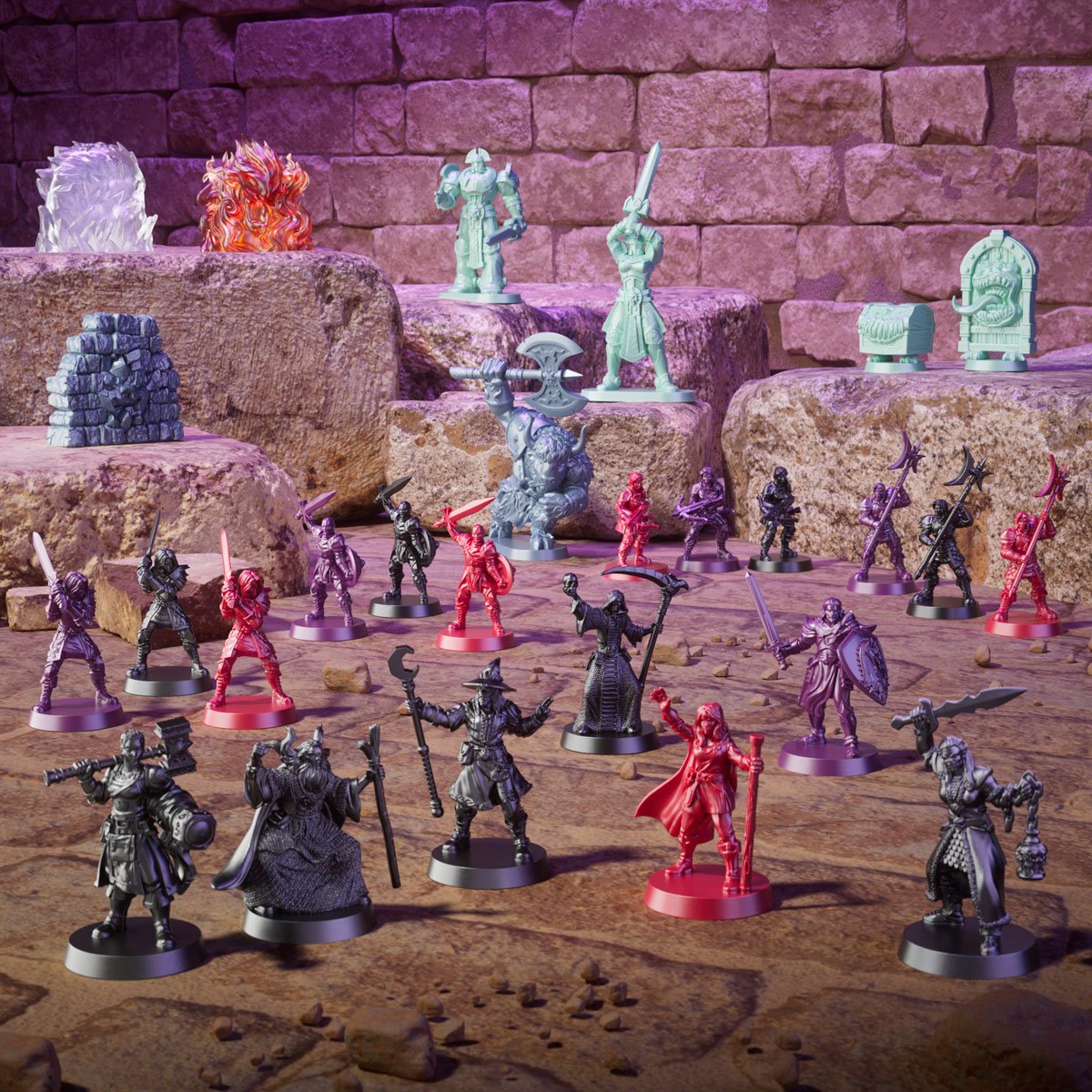 HeroQuest Wizards of Morcar Quest Pack (Requires HeroQuest Game)