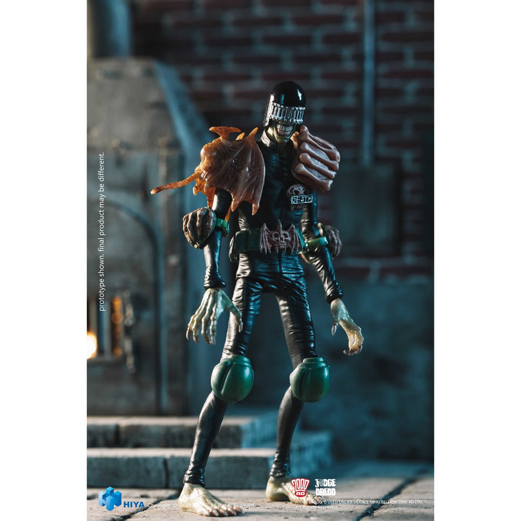 Judge Dredd Judge Death Exquisite Mini Series 1:18 Scale Action Figure