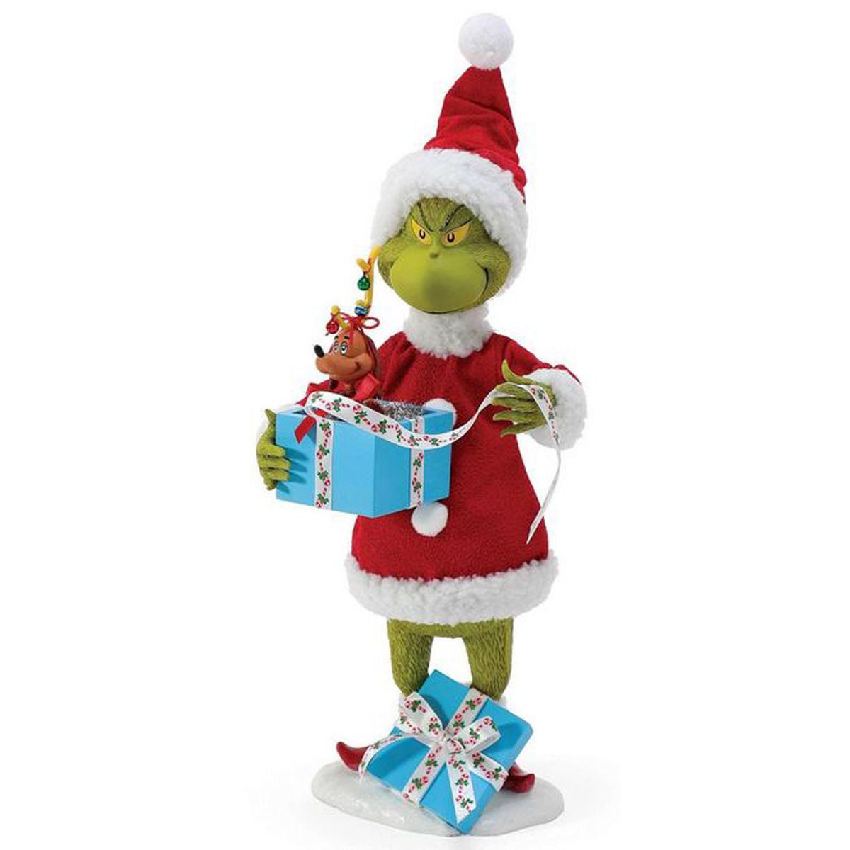 Possible Dreams Grinch and Max Statue