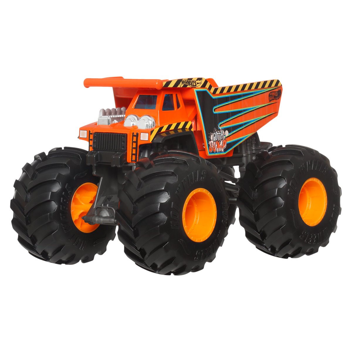 Hot Wheels Monster Trucks 1:24 Scale Vehicle 2026 Mix 4 Case of 4