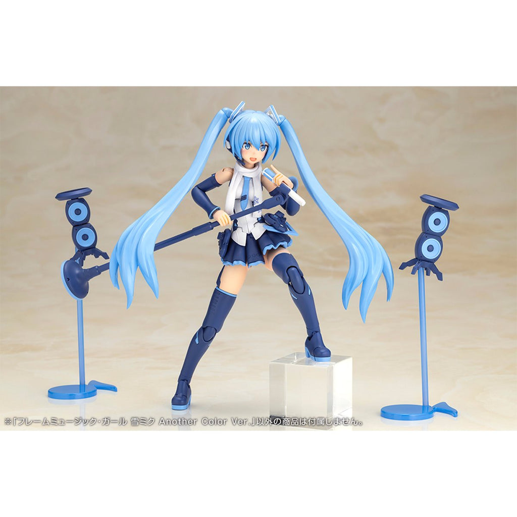 Vocaloid Frame Music Girl Snow Miku Another Color Version Model Kit