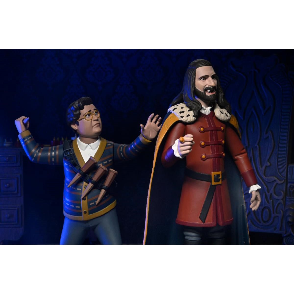 What We Do in the Shadows Toony Terrors Series 11 6-Inch Scale Action Figure Set of 5