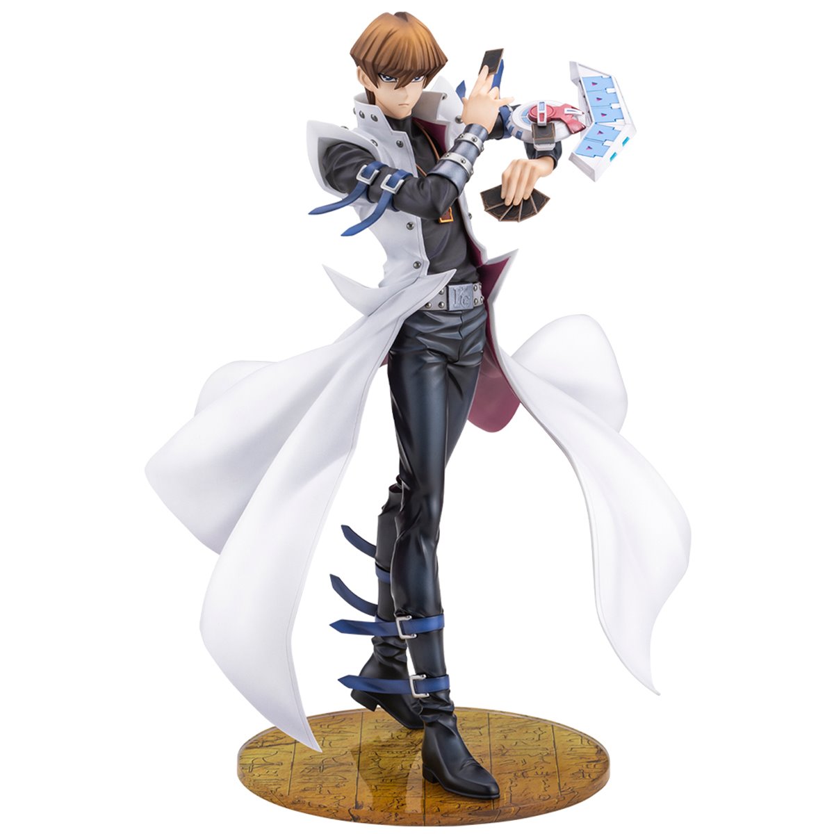 Yu-Gi-Oh! Duel Monsters Seto Kaiba Passionate Duelists ArtFX J 1:7 Scale Statue