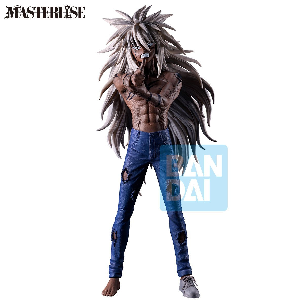 Yu Yu Hakusho Yusuke Urameshi Atavism of The Mazoku Awakening Ver. Chapter Black Saga Masterlise Ichibansho Statue