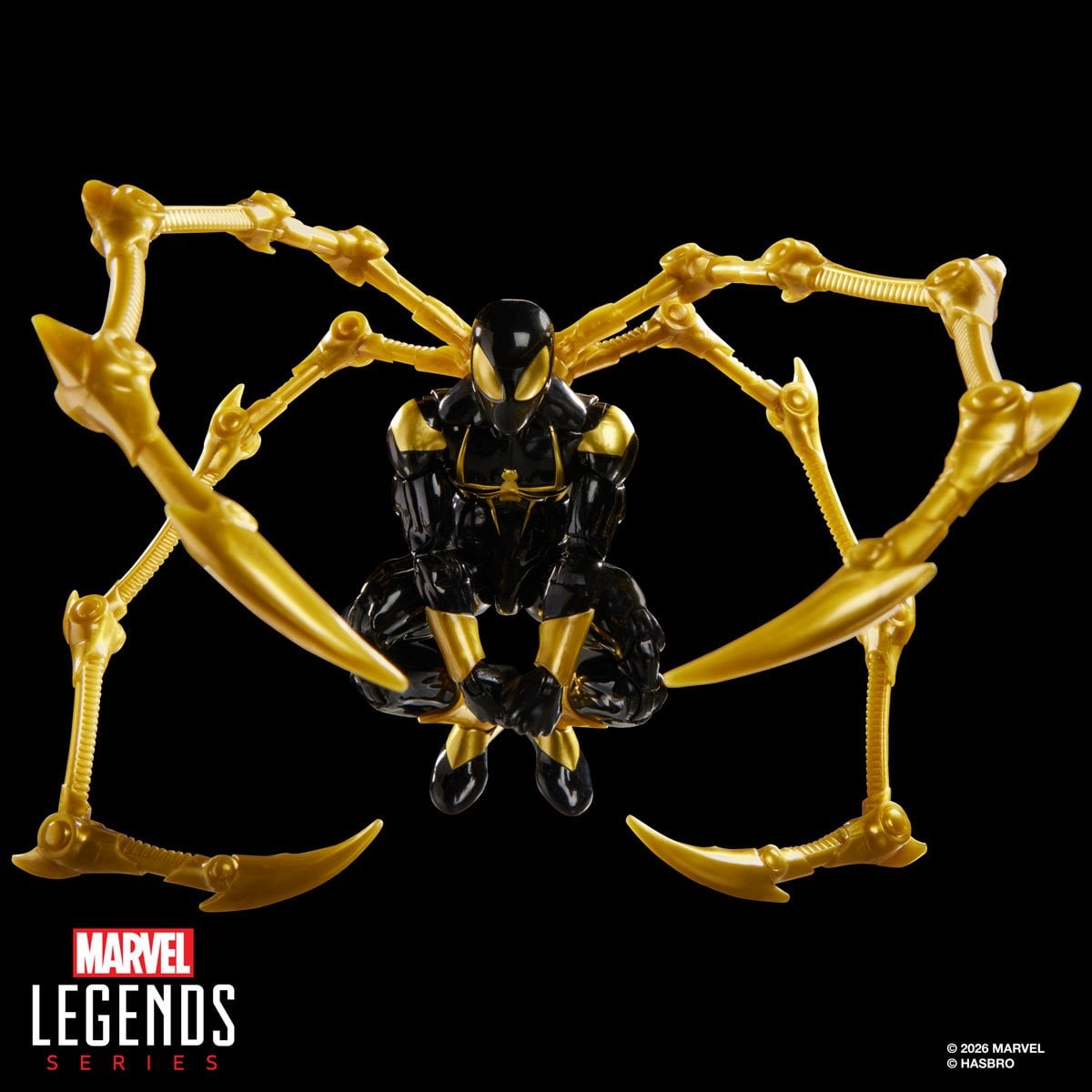 Spider-Man Marvel Legends Series Iron Spider (Aaron Davis) 6-Inch Action Figure