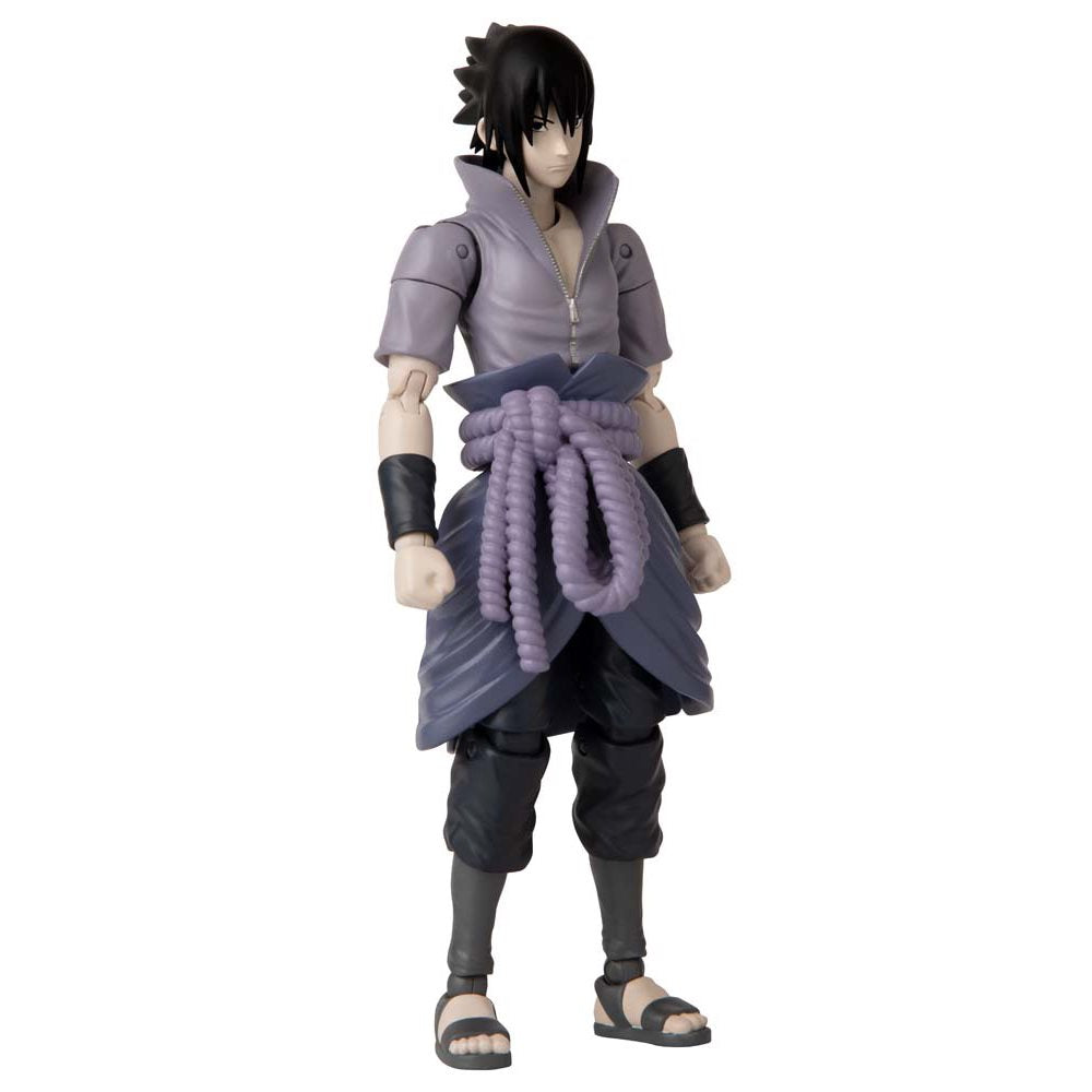 Naruto Anime Heroes Sasuke Uchiha Action Figure