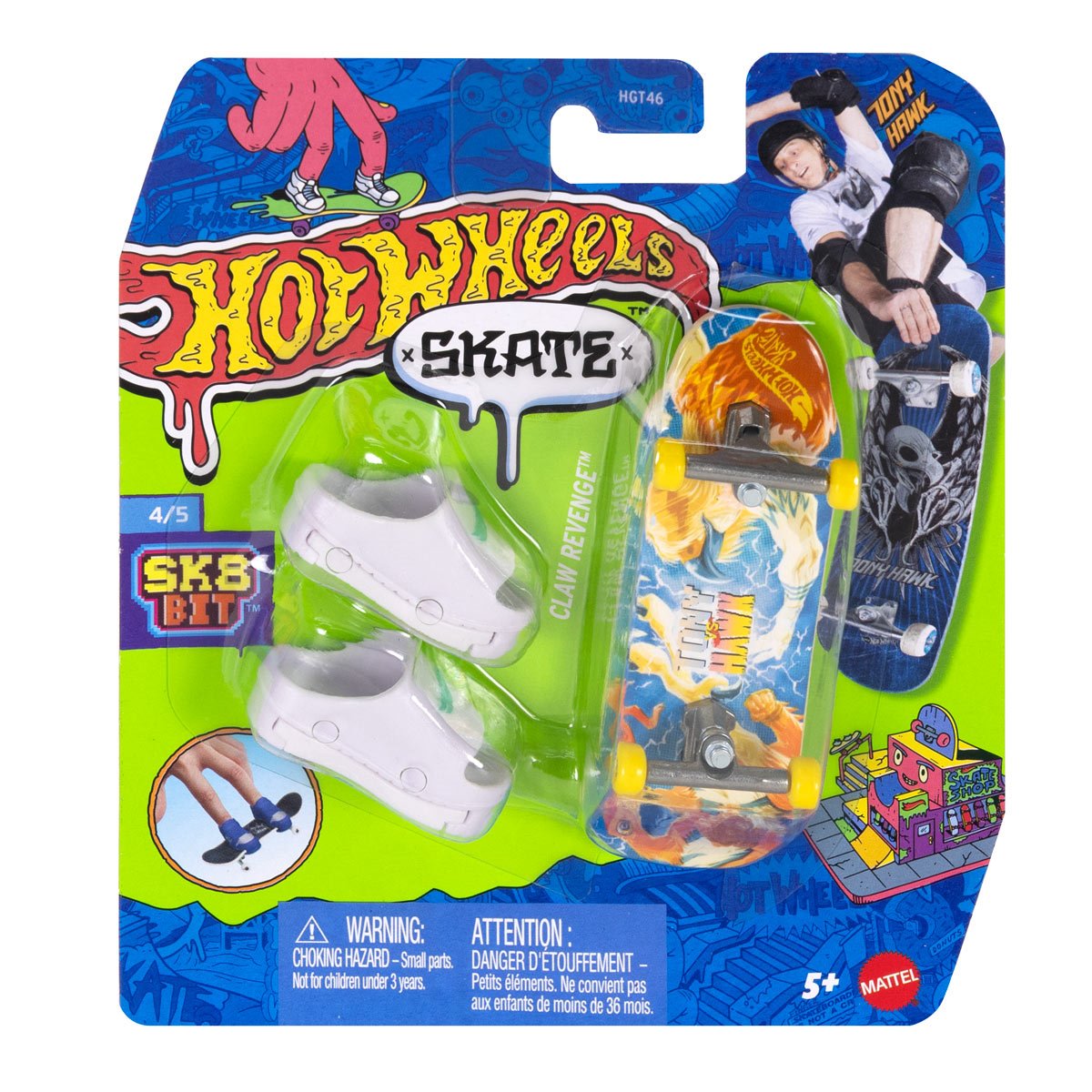 Hot Wheels Skate Fingerboard Singles 2025 Mix 5 Case of 16