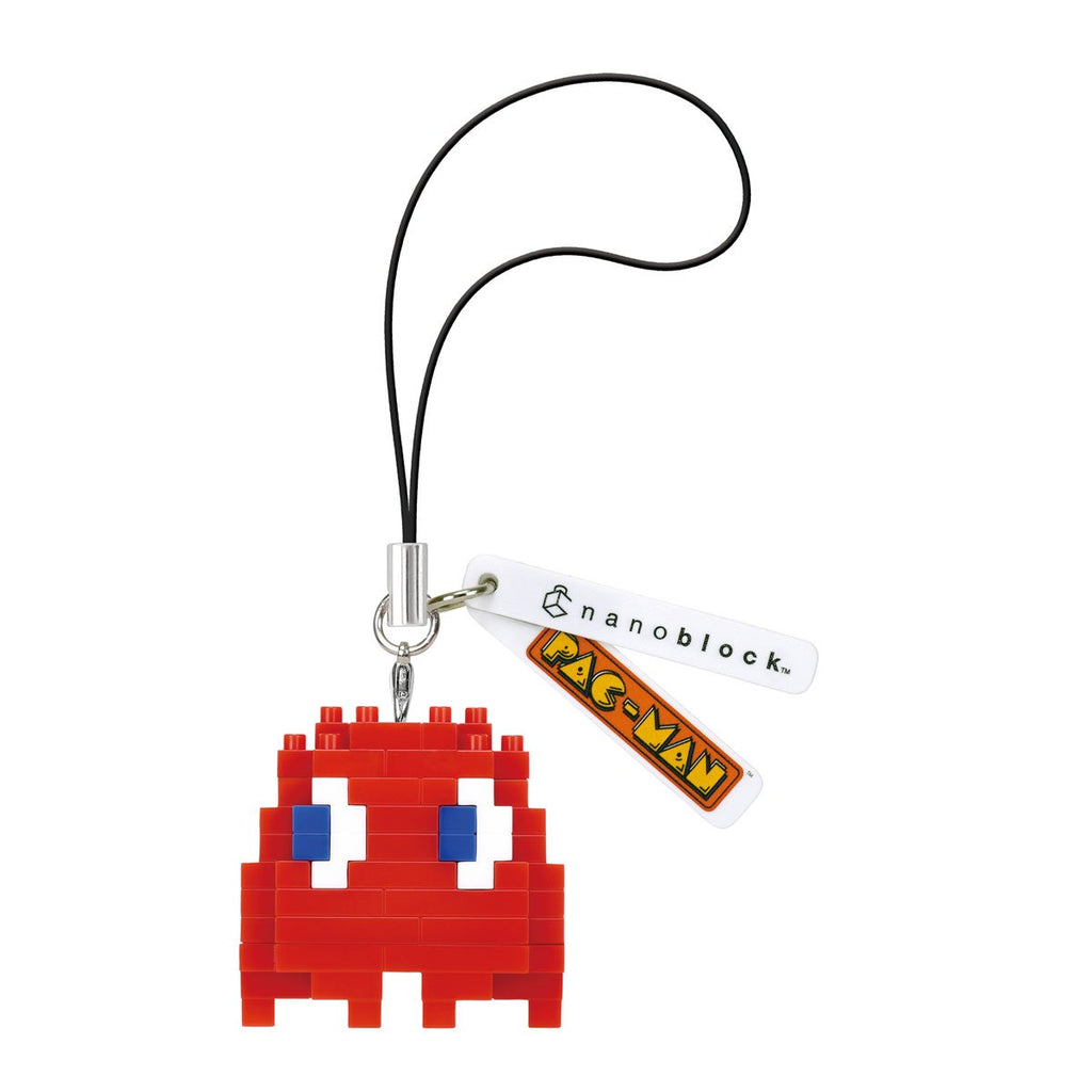 Pac-Man nanoCharm Blind-Box Key Chain Case of 12
