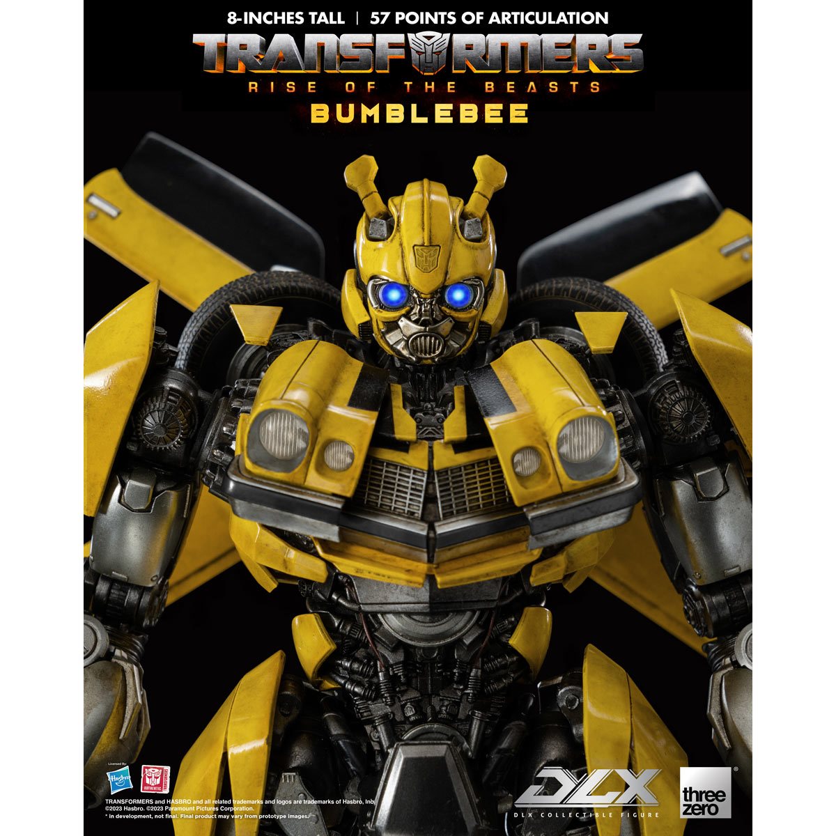 Transformers: Rise of the Beasts Bumblebee DLX Action Figure