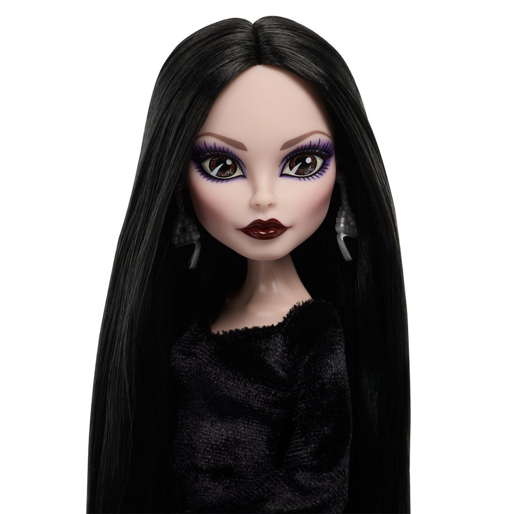 Monster High x Wednesday Morticia Addams Doll